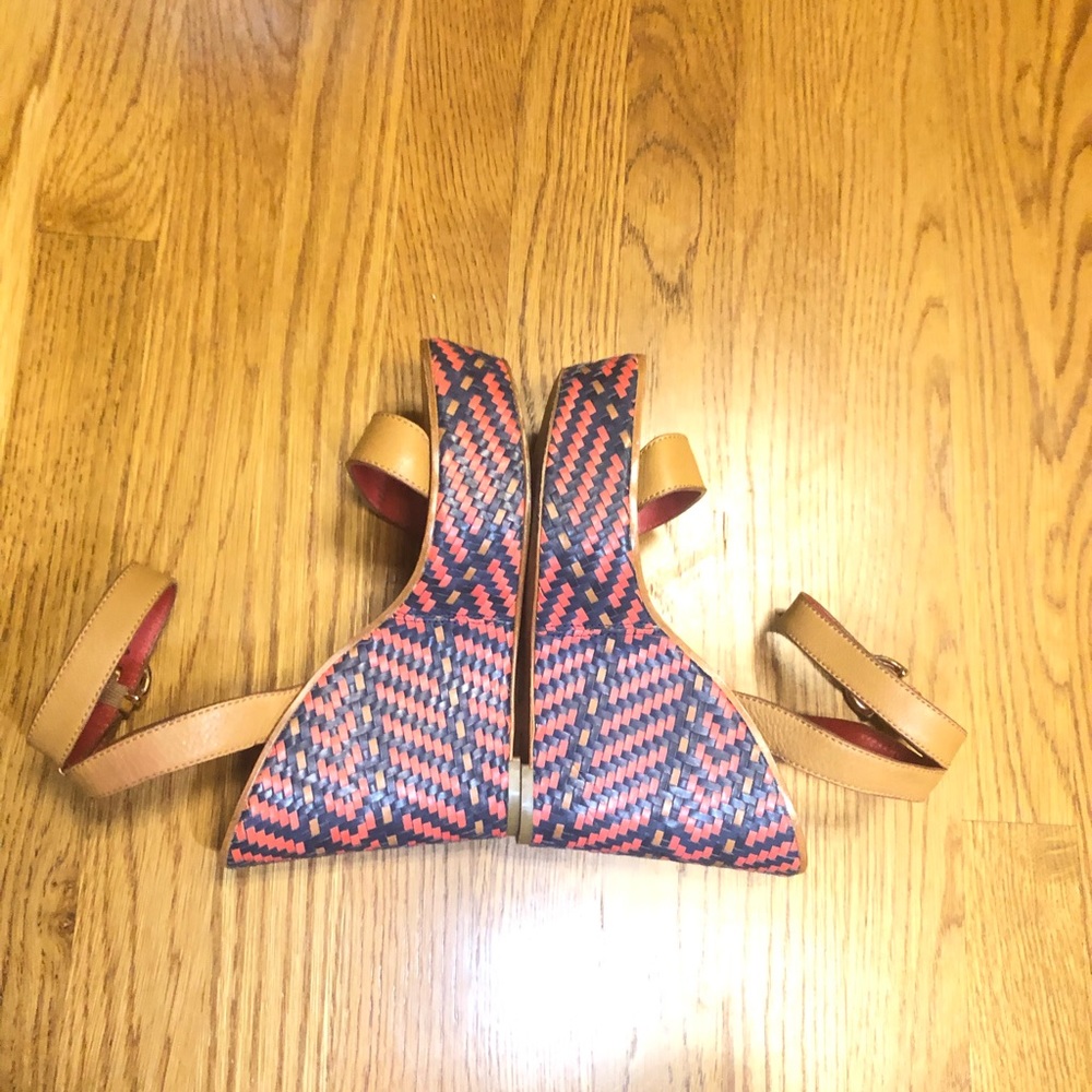 Coach Gemma Wedge Sandals - Picture 10 of 14